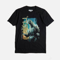 Vintage Beware Godzilla Black Tee Hoodie, Sweatshirt | CiraTrend.com (Image 1)