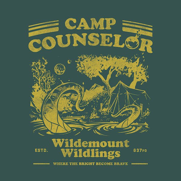 Wildemount Wildings Camp Counselor Tee Hoodie, Sweatshirt | CiraTrend.com (Image 3)
