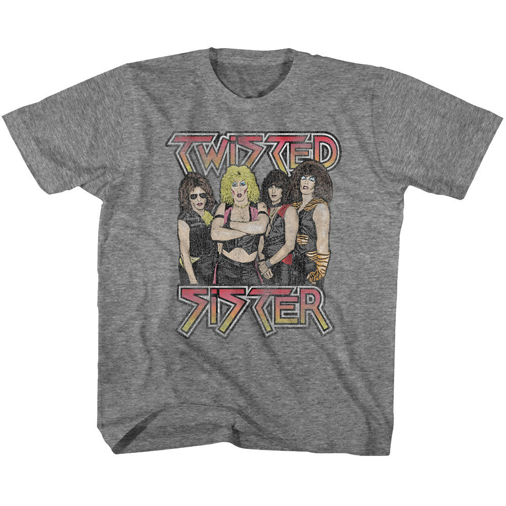 Twisted Sister S S Twisted Sister Heather Graphite Heather T-Shirts, Hoodie, Sweatshirt