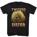 Twisted Sister Mens S/S T-Shirt - Dee - Solid Black Hoodie, Sweatshirt | CiraTrend.com