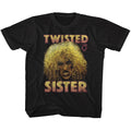 Twisted Sister S S Dee Solid Black T-Shirts, Hoodie, Sweatshirt