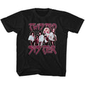 Twisted Sister S S Pretty Pink Solid Black T-Shirts, Hoodie, Sweatshirt
