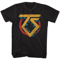 Twisted Sister S S Vintage Ts Logo Solid Black T-Shirts, Hoodie, Sweatshirt
