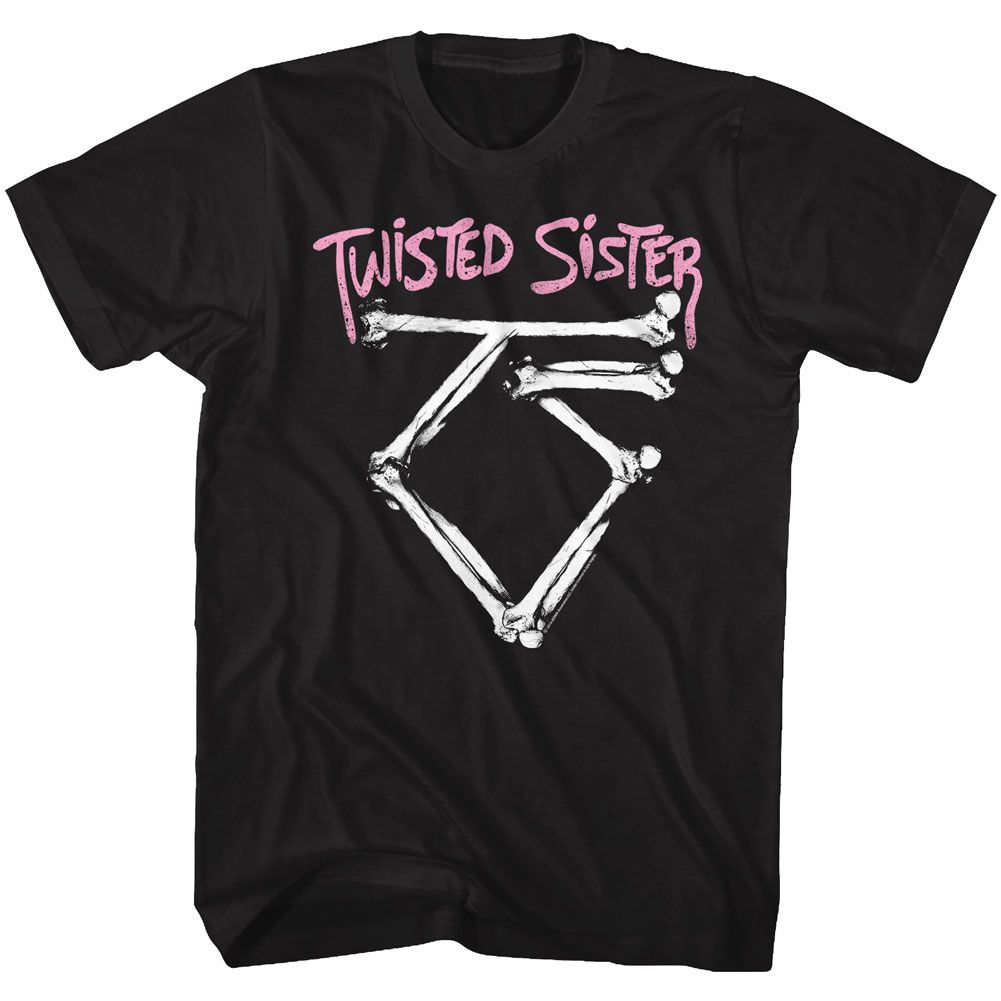 Twisted Sister Bone Logo Official T-Shirt Hoodie, Sweatshirt | CiraTrend.com
