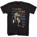 Twisted Sister S S Stay Hungry Solid Black T-Shirts, Hoodie, Sweatshirt