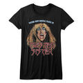 Twisted Sister Girls Juniors S/S T-Shirt - Not Gonna Take It - Solid Black Hoodie, Sweatshirt | CiraTrend.com
