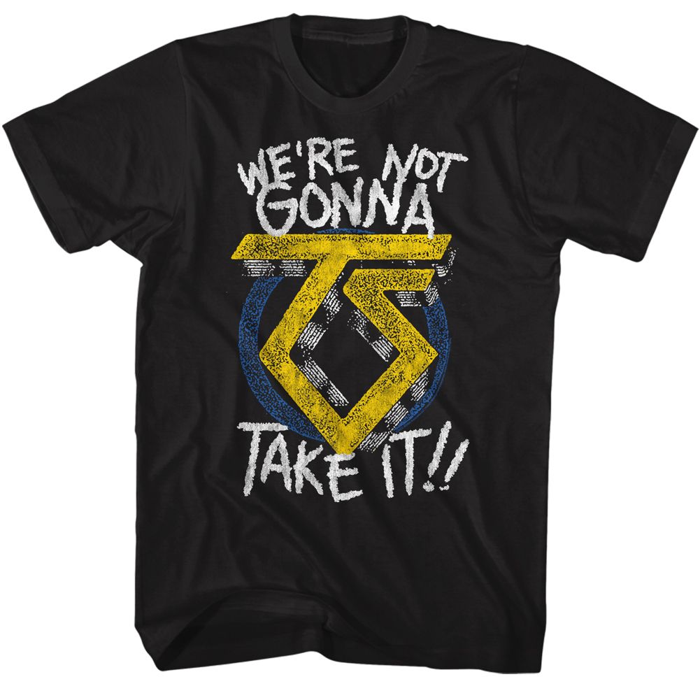 Twisted Sister We're Not Gonna Official T-Shirt Hoodie, Sweatshirt | CiraTrend.com