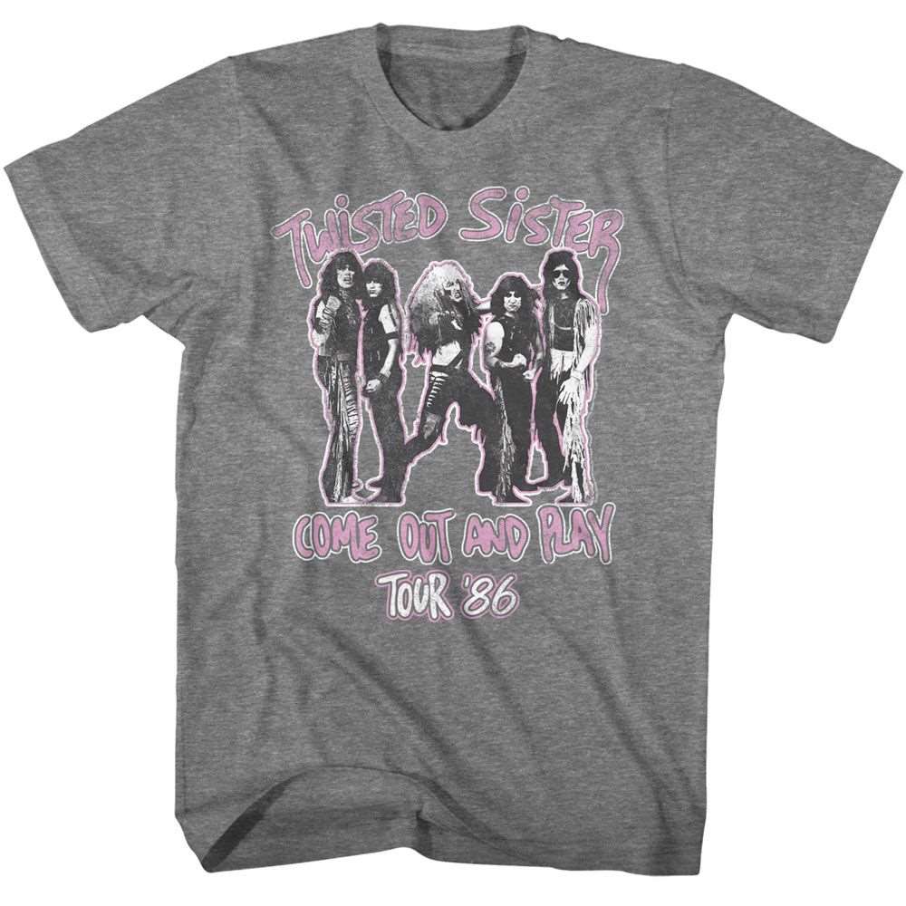 Twisted Sister Come Out And Play Official Heather T-Shirt Hoodie, Sweatshirt | CiraTrend.com