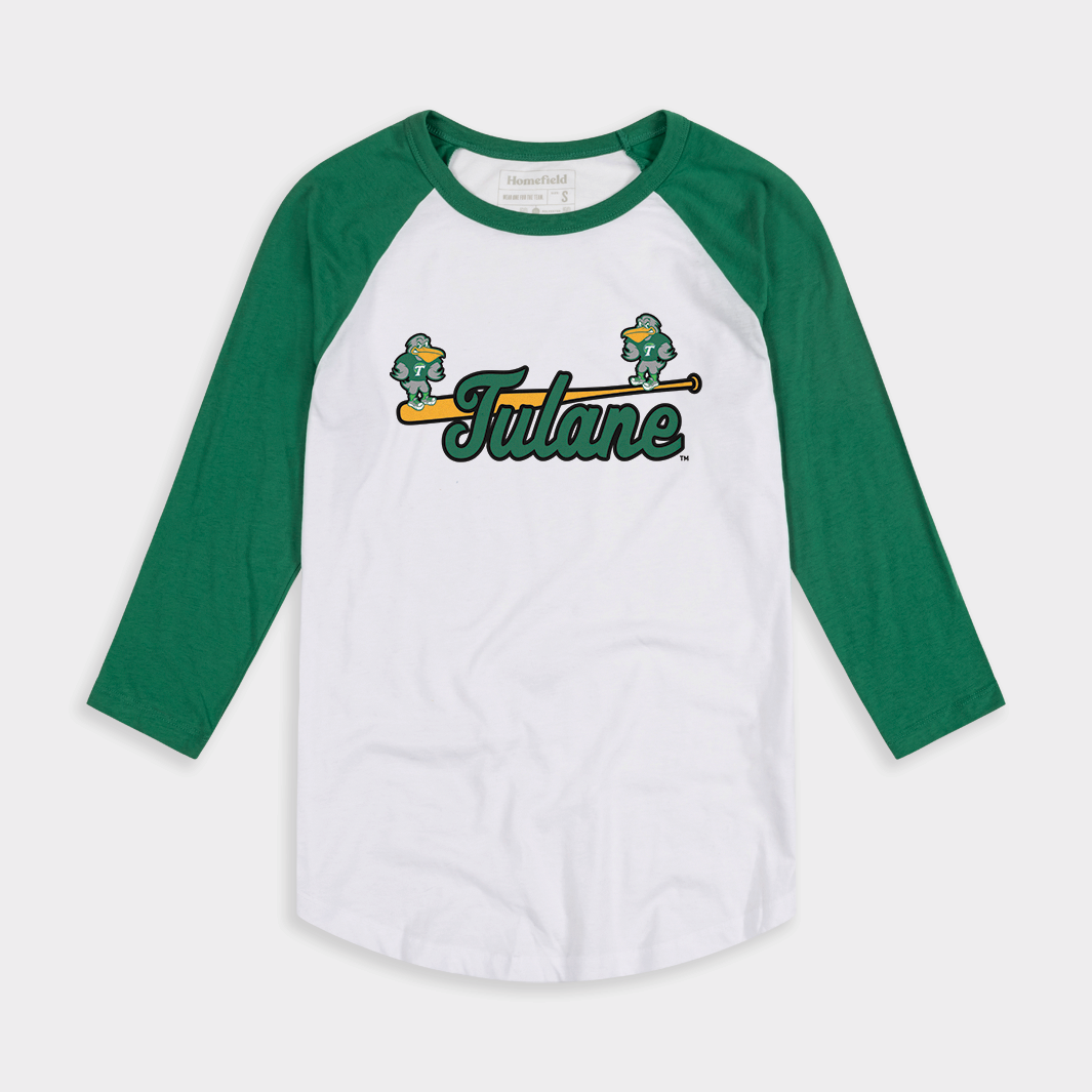 Tulane University Baseball Tee Style001