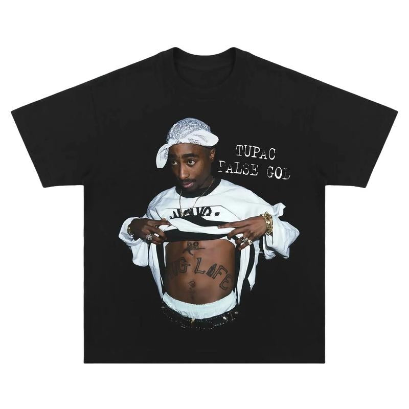 TUPAC  Graphic Tee Iconic Style for Rap Fans Unisex Shirt For Men and Women Hoodie, Sweatshirt | CiraTrend.com