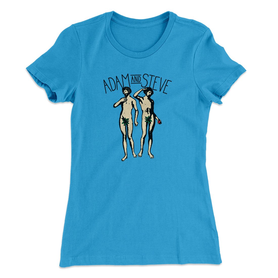 Adam And Steve Women's T-Shirt