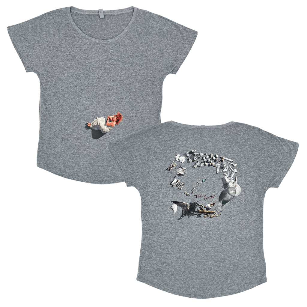 Under The Pink Women‚Äôs Grey T-Shirt