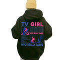 TV Girl Shirt, TV Girl Who Really Cares Sweatshirt, TVGirl Artist Hoodie, Music Shirts, trending shirt | CiraTrend.com