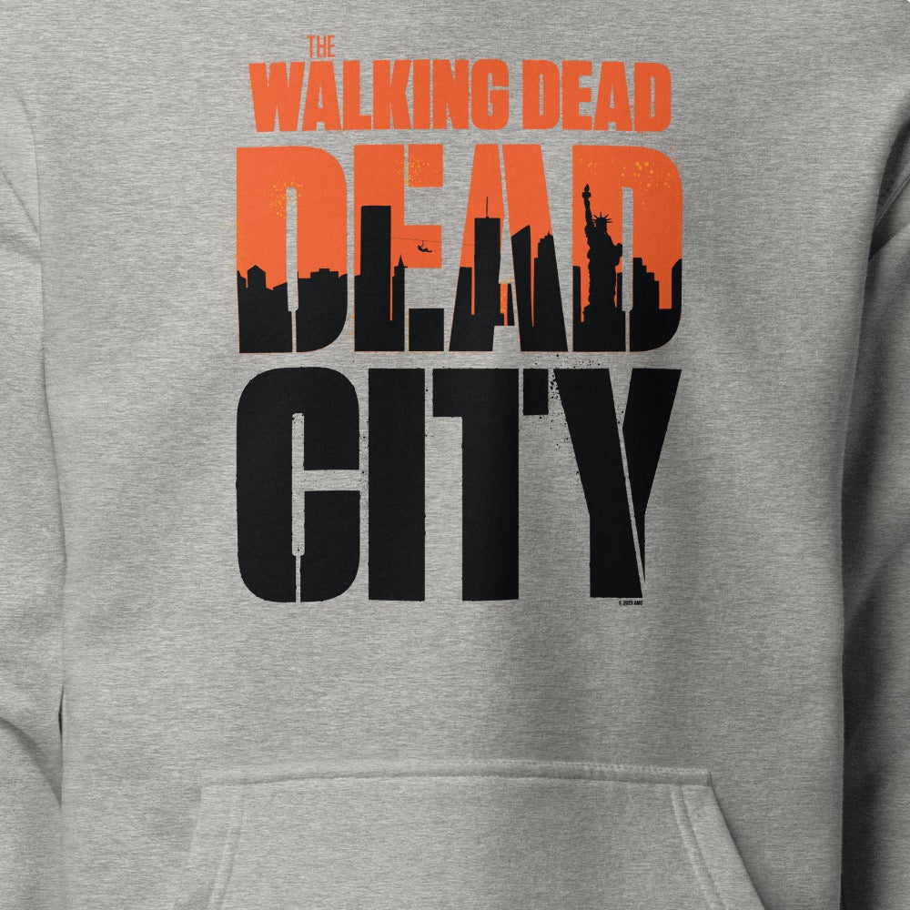 Dead City Skyline Hoodie T-Shirts, Sweatshirt | CiraTrend.com (Image 2)