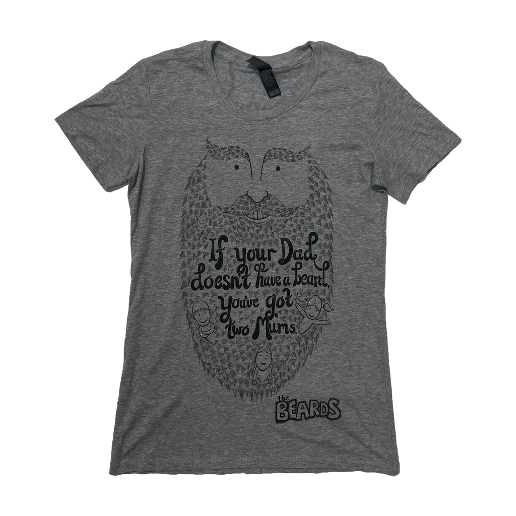 "Two Mums" Grey T-Shirt Hoodie, Sweatshirt | CiraTrend.com (Image 2)