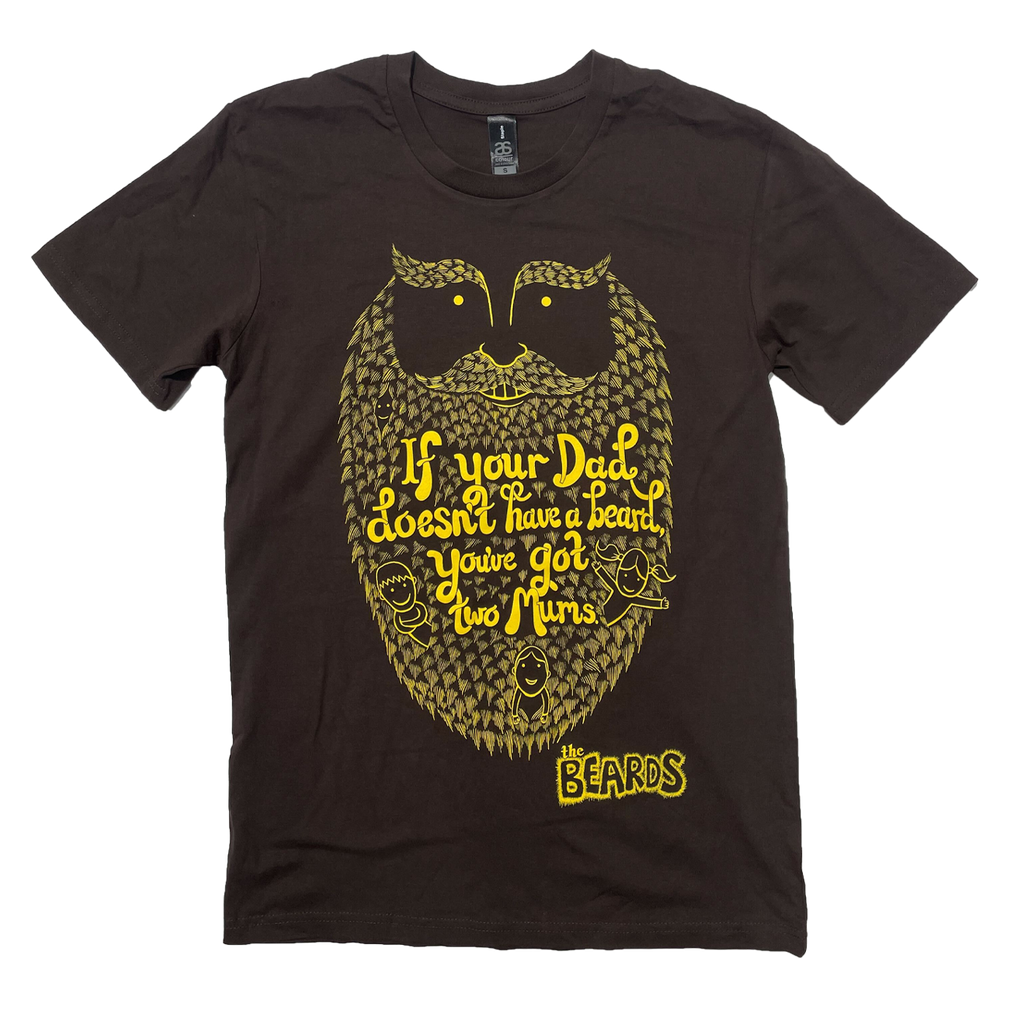 "Two Mums" Brown T-Shirt Hoodie, Sweatshirt | CiraTrend.com (Image 1)