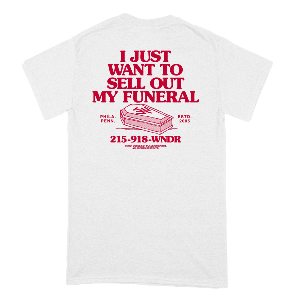 "Funeral" T-Shirt Hoodie, Sweatshirt | CiraTrend.com (Image 1)