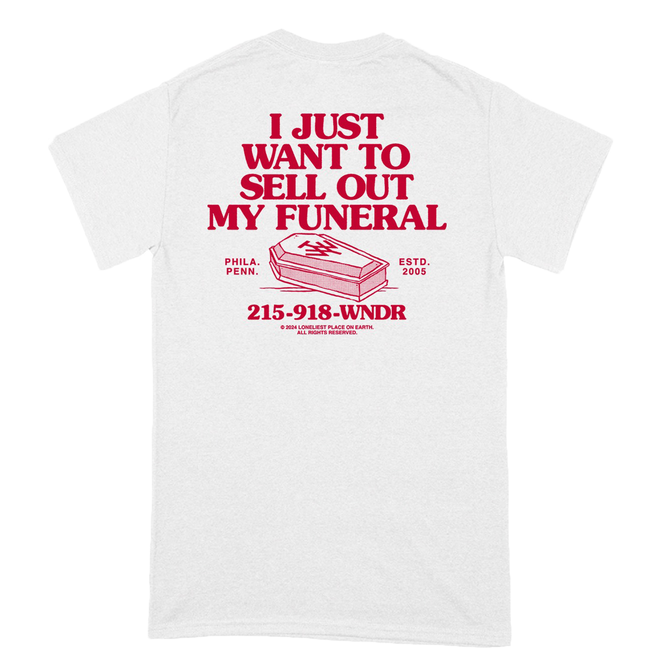 "Funeral" T-Shirt Hoodie, Sweatshirt | CiraTrend.com (Image 1)
