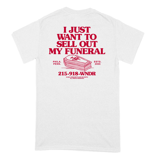 "Funeral" T-Shirt Hoodie, Sweatshirt | CiraTrend.com (Image 1)