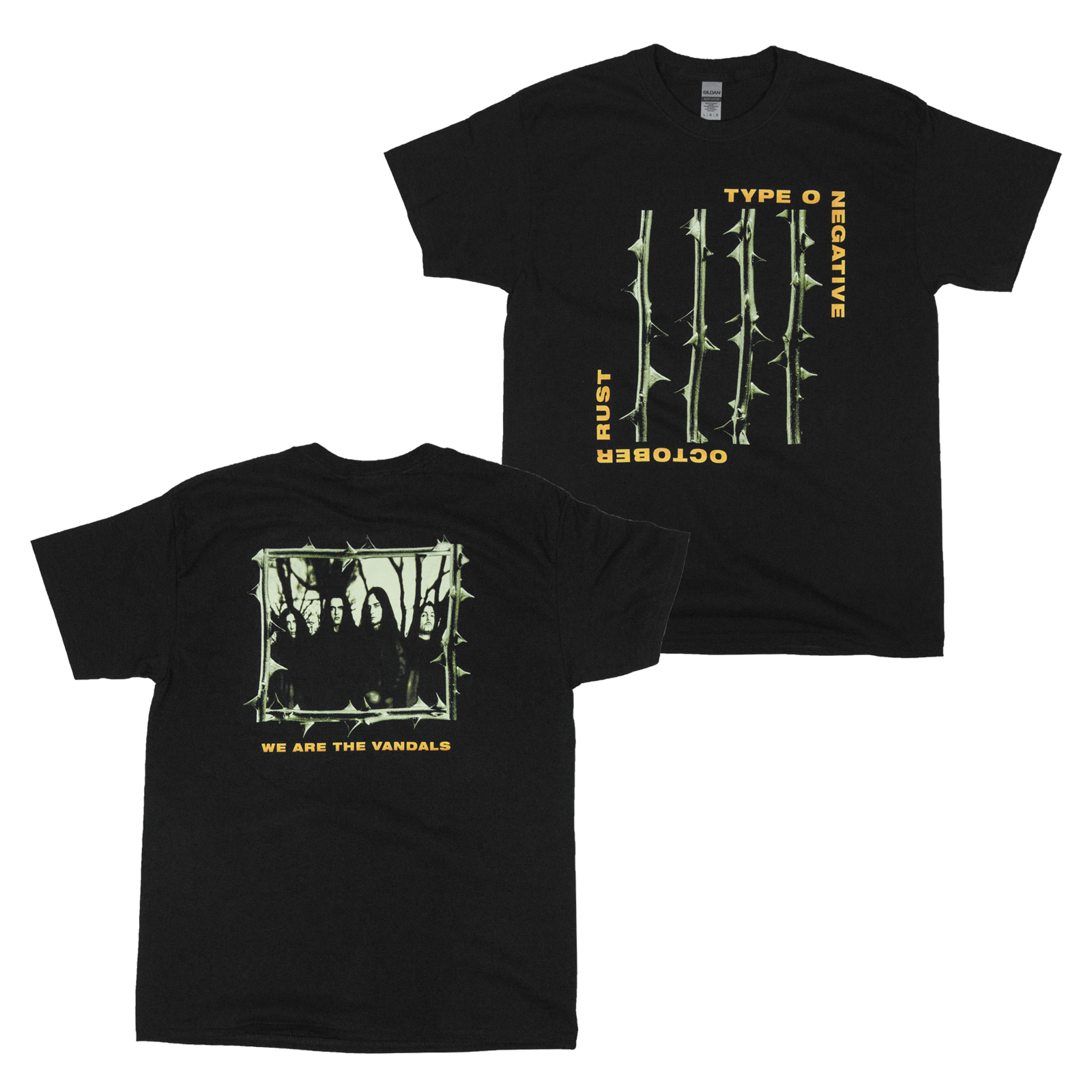 Type O Negative "October Rust" Shirt Hoodie, Sweatshirt | CiraTrend.com