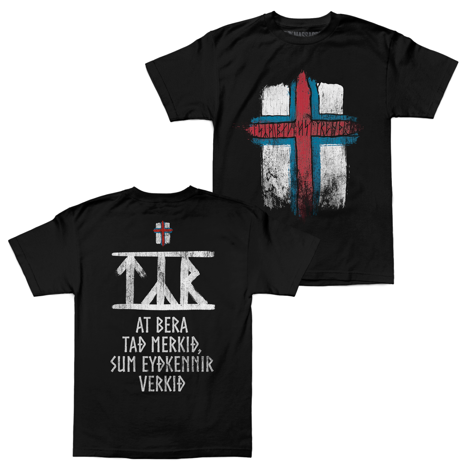 Tyr "Flag" Mens Shirt Hoodie, Sweatshirt | CiraTrend.com