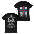 Tyr "Flag" Womens Shirt Hoodie, Sweatshirt | CiraTrend.com