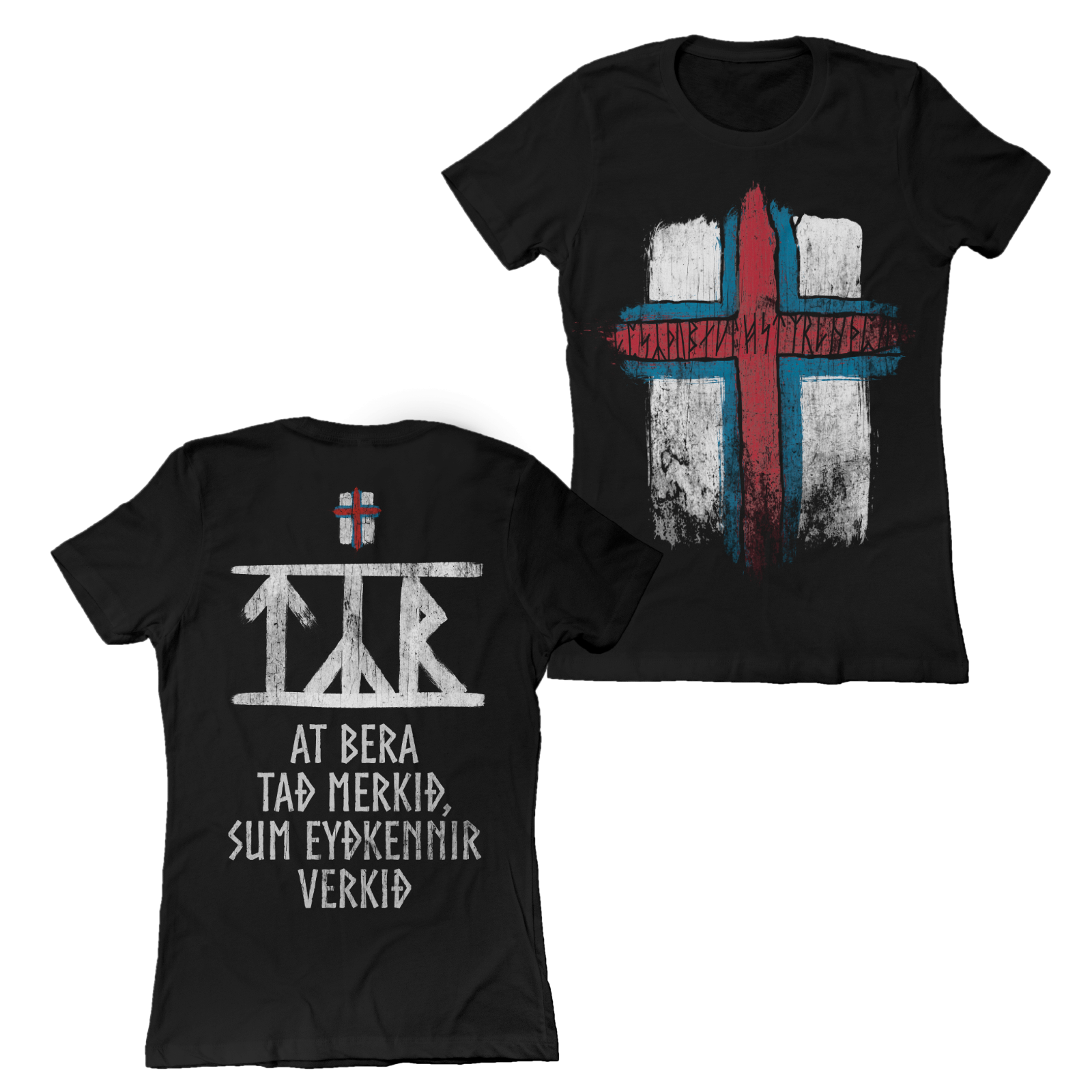 Tyr "Flag" Womens Shirt Hoodie, Sweatshirt | CiraTrend.com