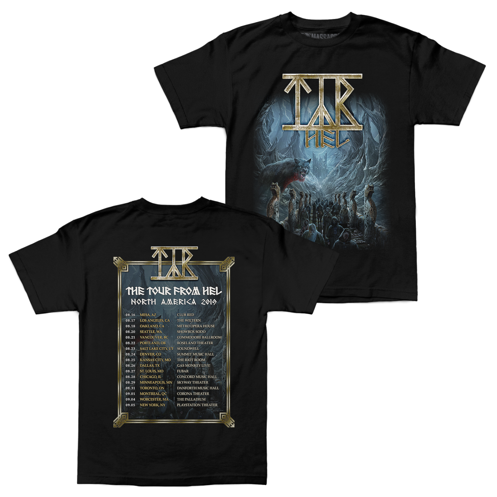 TYR "Tour" Shirt Hoodie, Sweatshirt | CiraTrend.com