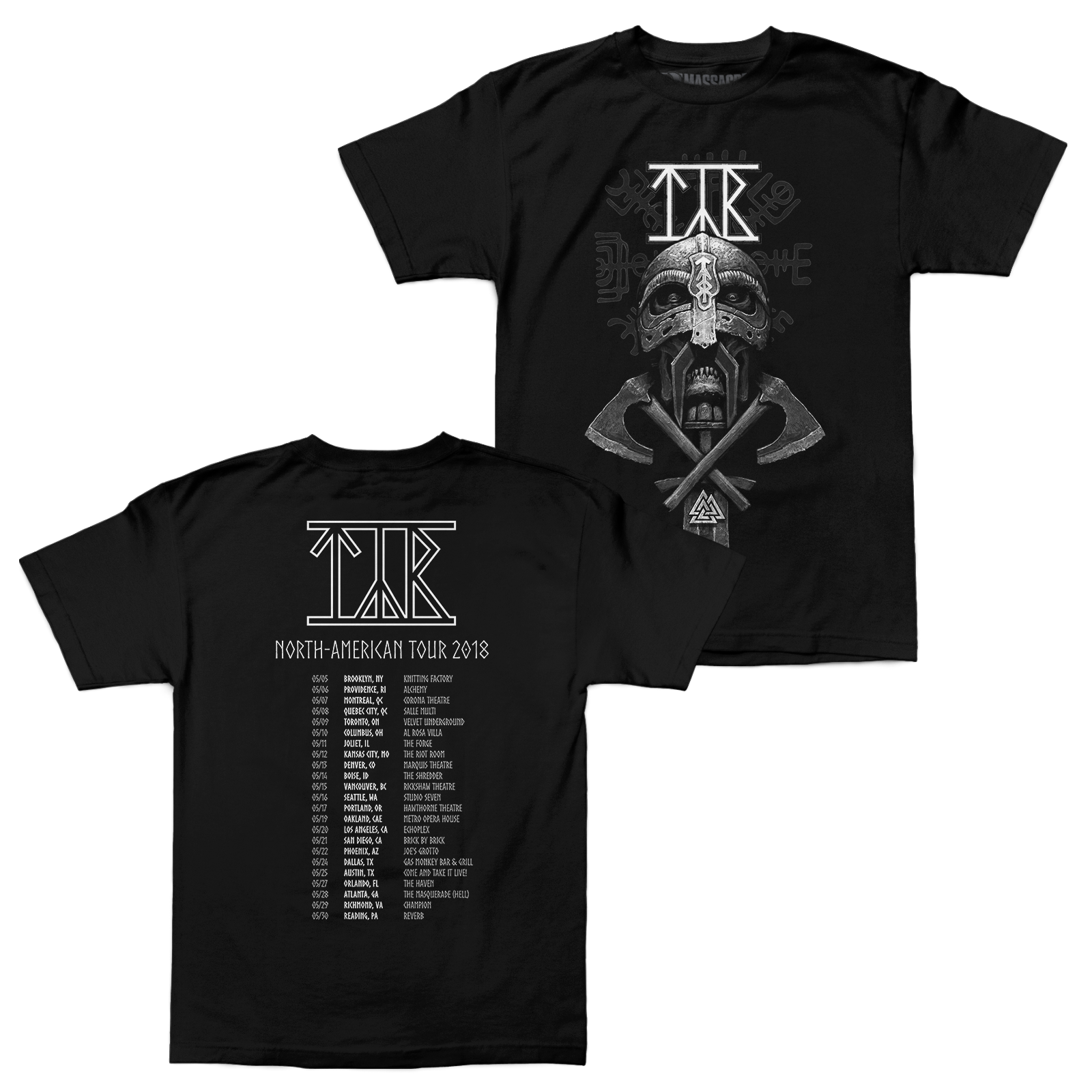Tyr "Tour 2018" Shirt Hoodie, Sweatshirt | CiraTrend.com