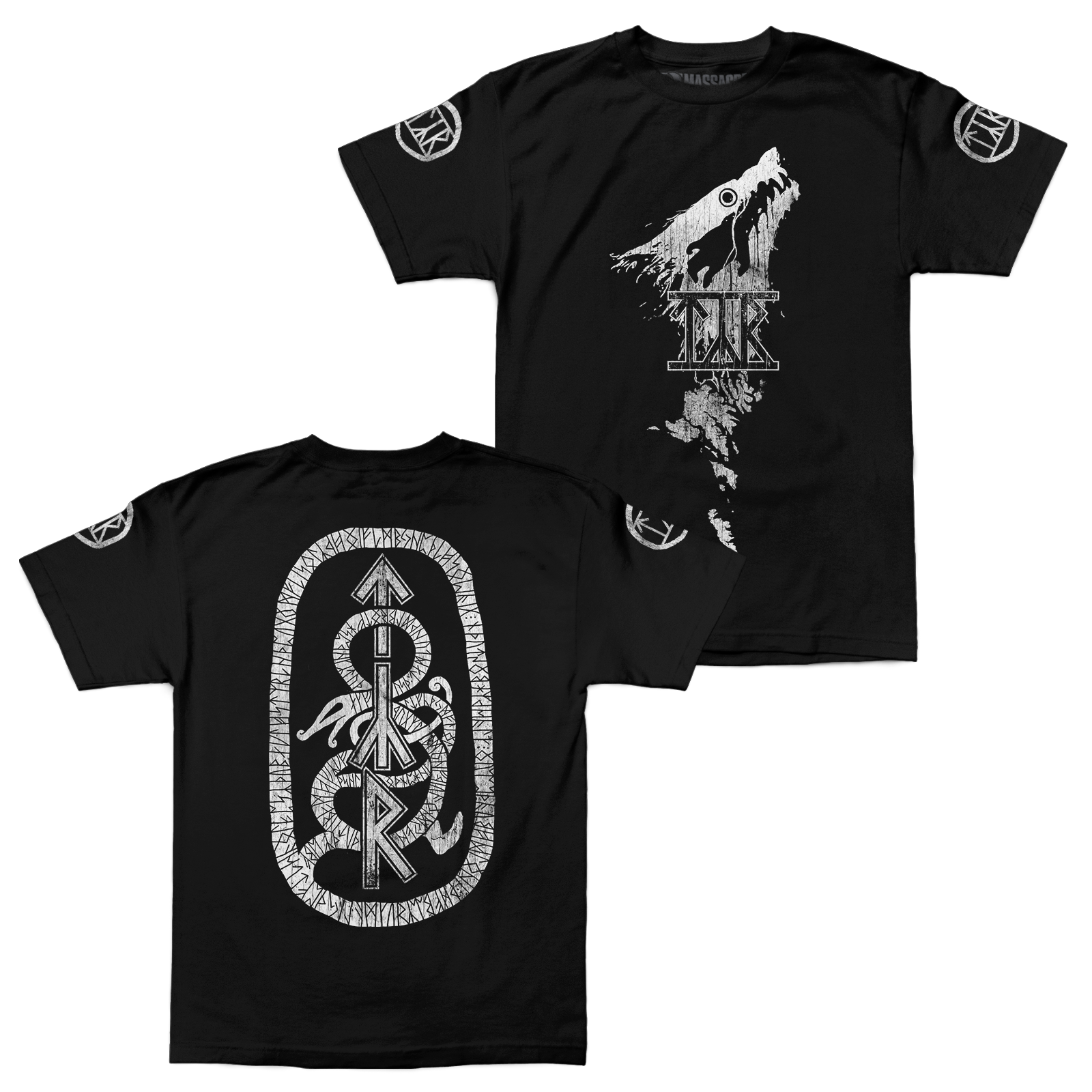 Tyr "Wolf" Shirt Hoodie, Sweatshirt | CiraTrend.com
