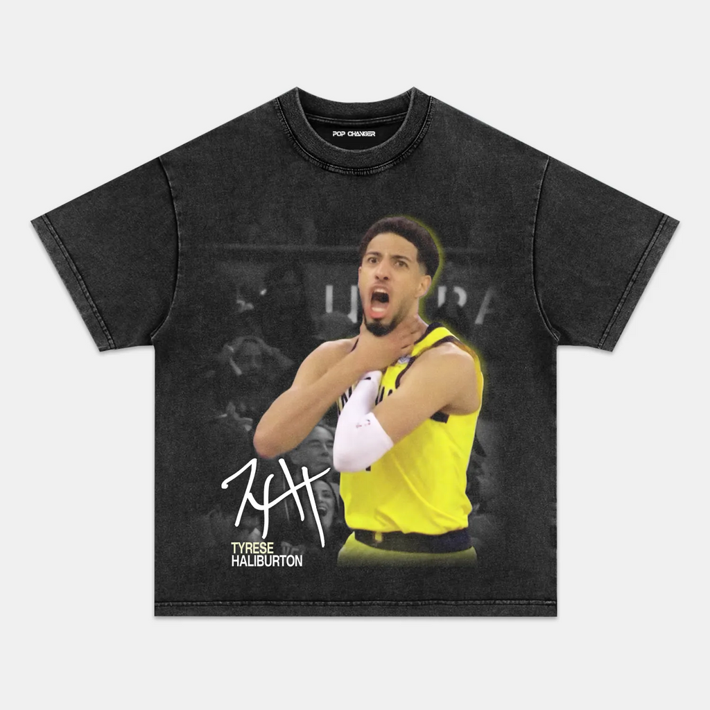 TYRESE HALIBURTON 5.22 V2 TEE Style001 Hoodie, Sweatshirt | CiraTrend.com (Image 4)