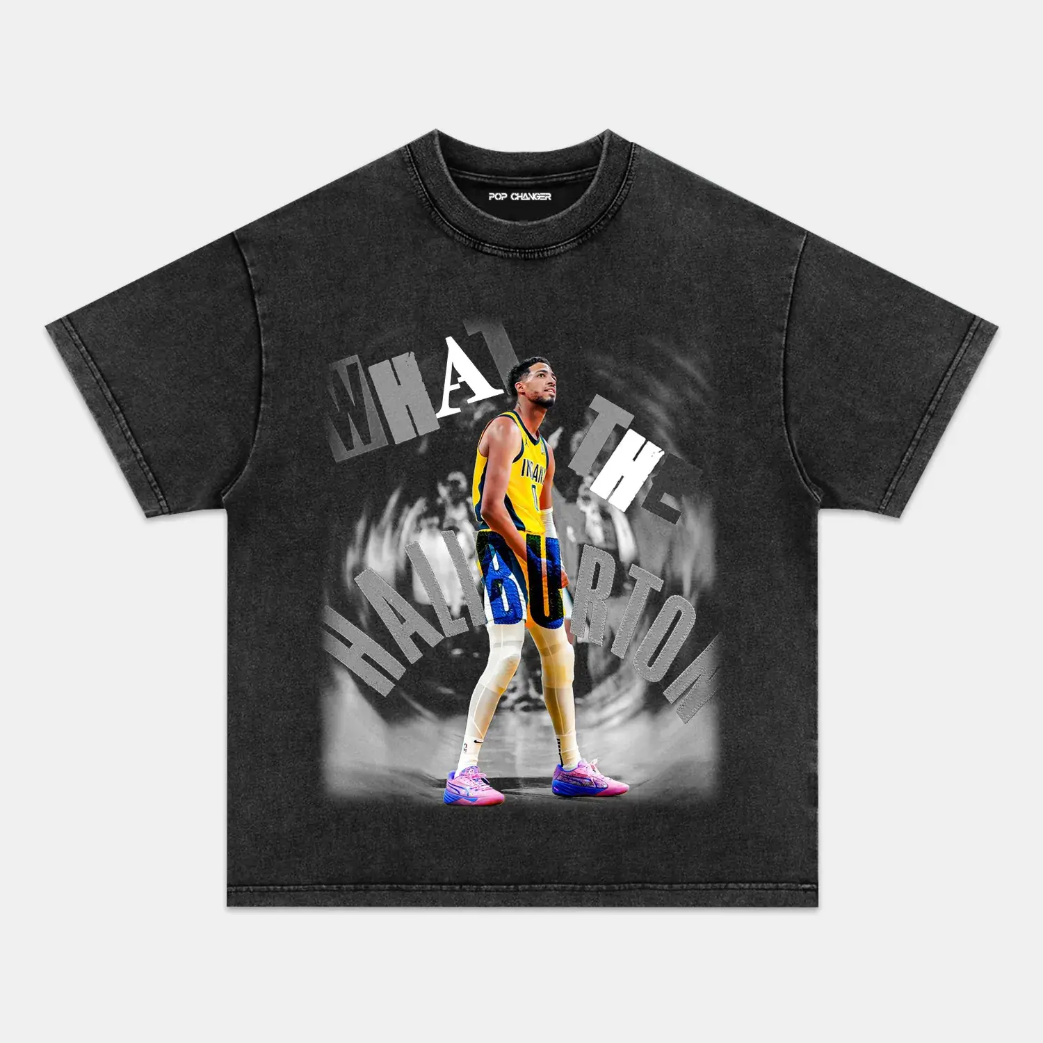 TYRESE HALIBURTON V4 TEE Style001 Hoodie, Sweatshirt | CiraTrend.com (Image 2)