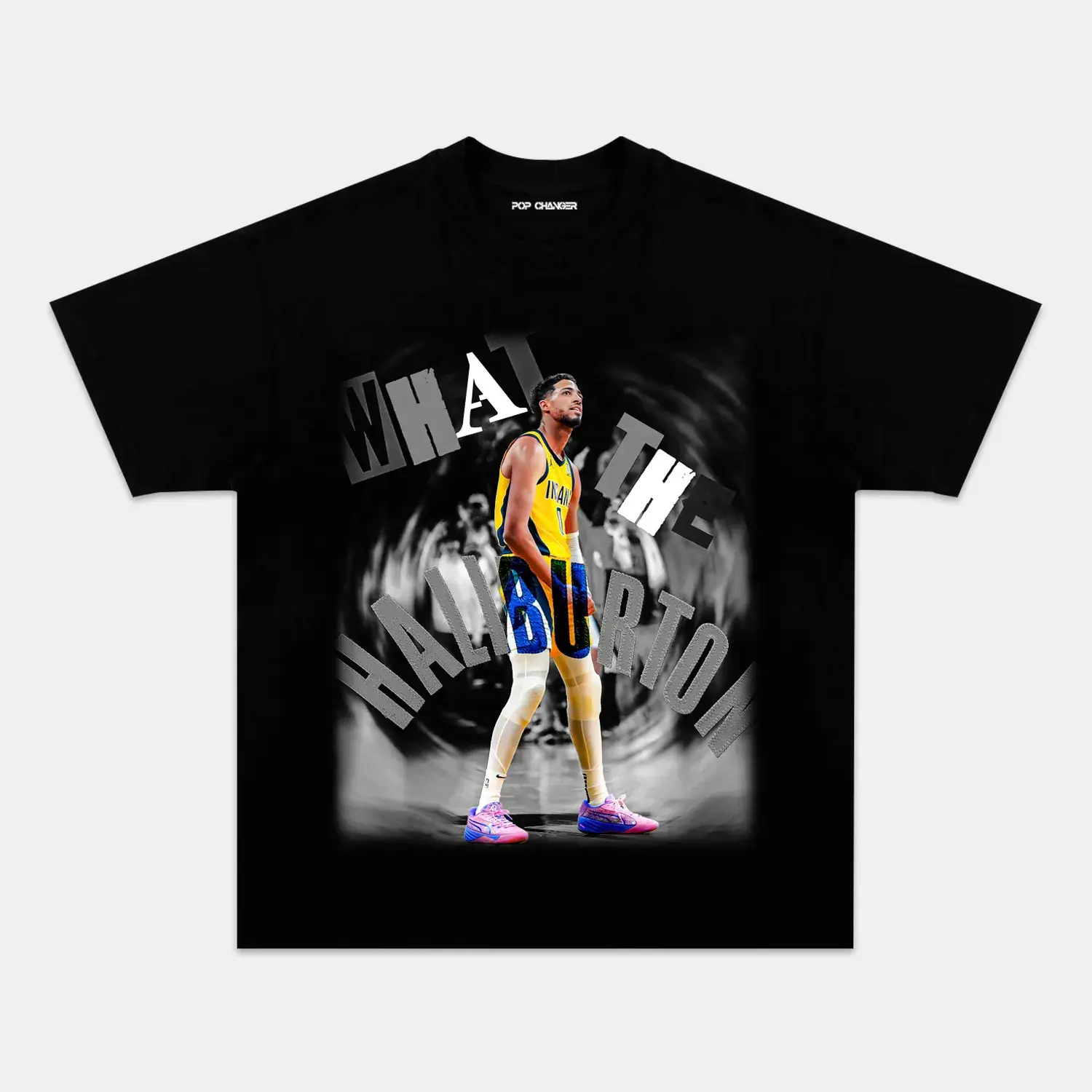 TYRESE HALIBURTON V4 TEE Style001 Hoodie, Sweatshirt | CiraTrend.com (Image 1)
