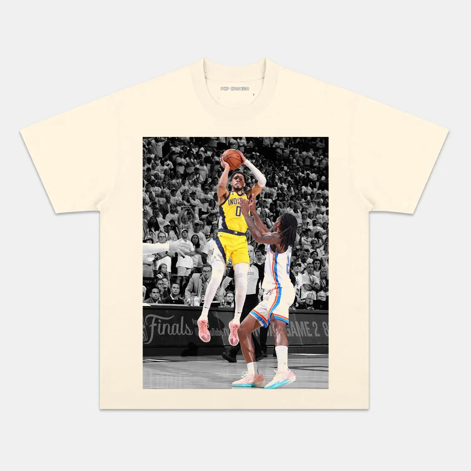TYRESE HALLIBURTON V3 TEE Style001 Hoodie, Sweatshirt | CiraTrend.com (Image 2)