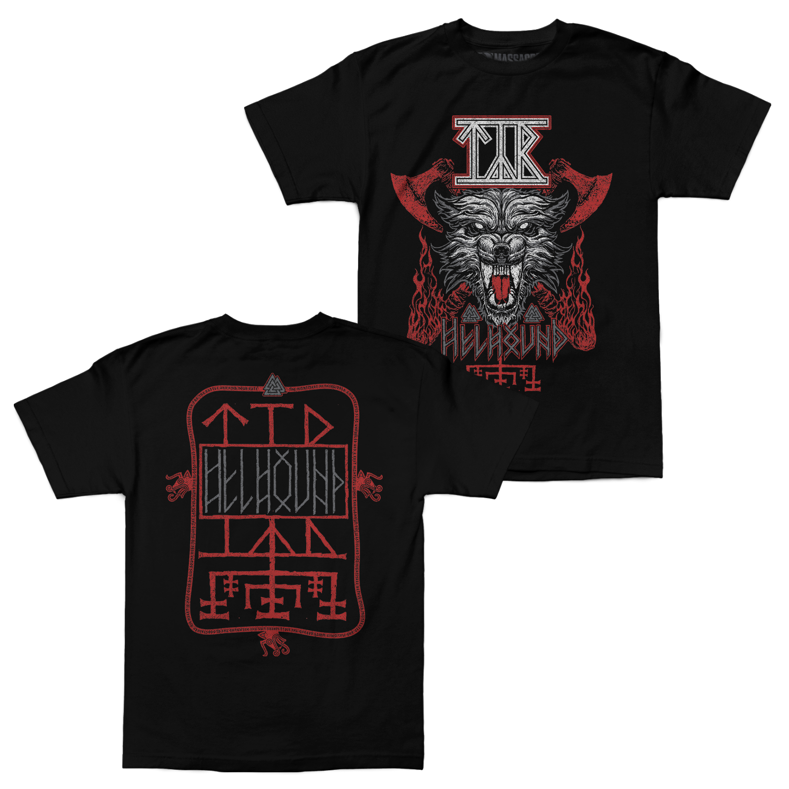 Tyr "Hellhound" Shirt Hoodie, Sweatshirt | CiraTrend.com
