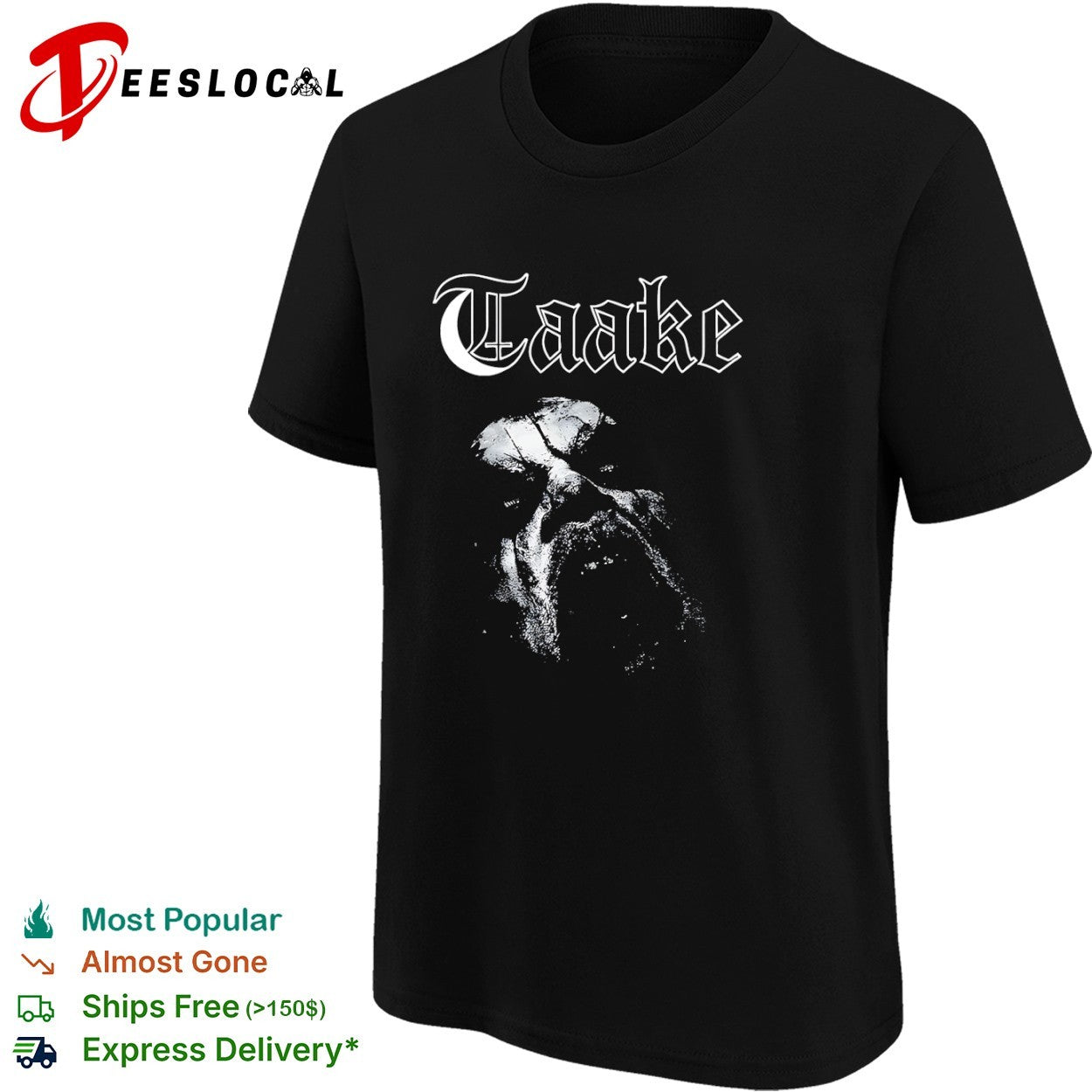 Taake corpse paint shirt