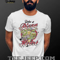 Take A Pizza My Heart Ninja Turtles Valentine’s T Shirt