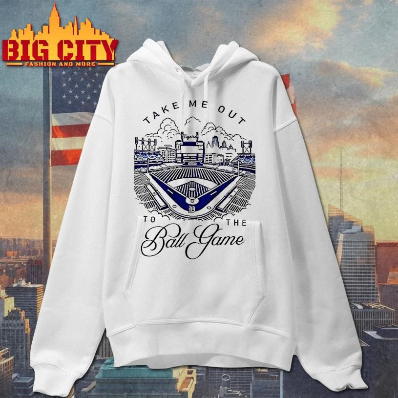 Take Me Out To The Ball Game Stadium Shirt