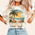 Take Me Where Summer Never Ends Shirt for Women Retro Vintage Summer Trip Hoodie, Sweatshirt | CiraTrend.com