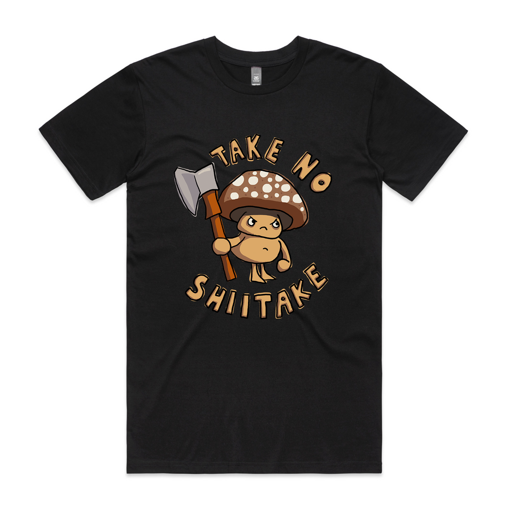 Take No Shiitake T-Shirts, Hoodie, Sweatshirt