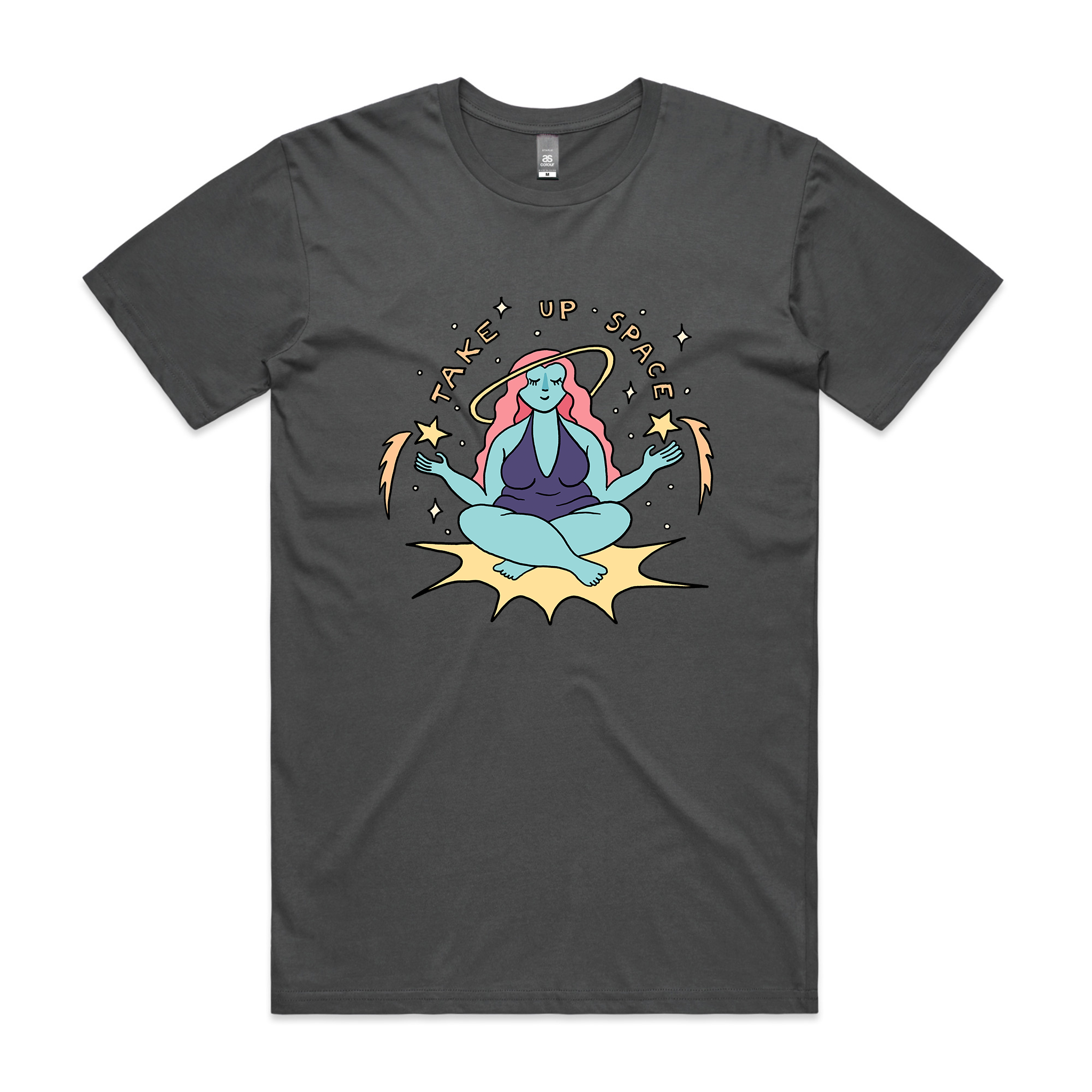 Take Up Space Tee Hoodie, Sweatshirt | CiraTrend.com (Image 1)