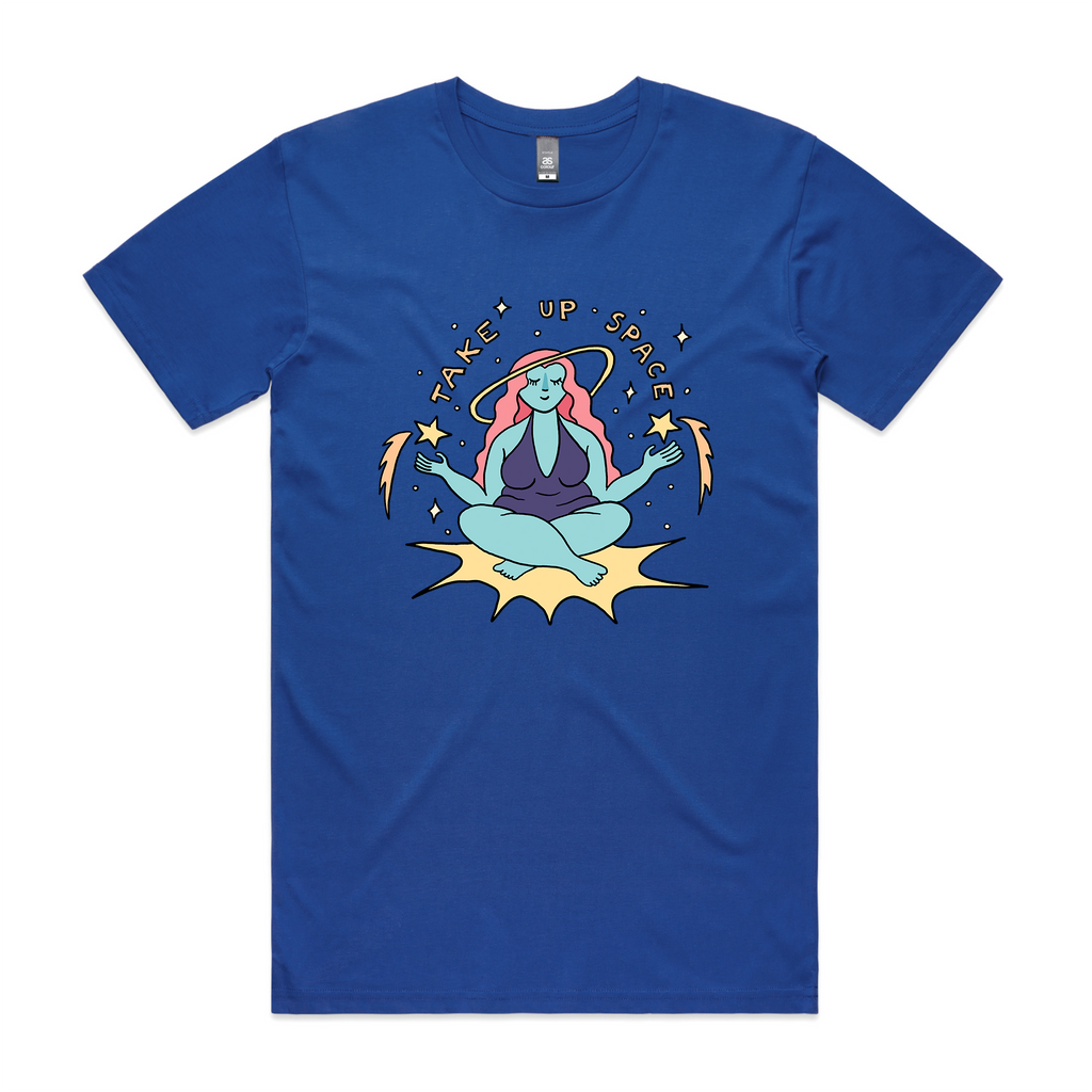 Take Up Space Tee Hoodie, Sweatshirt | CiraTrend.com (Image 2)