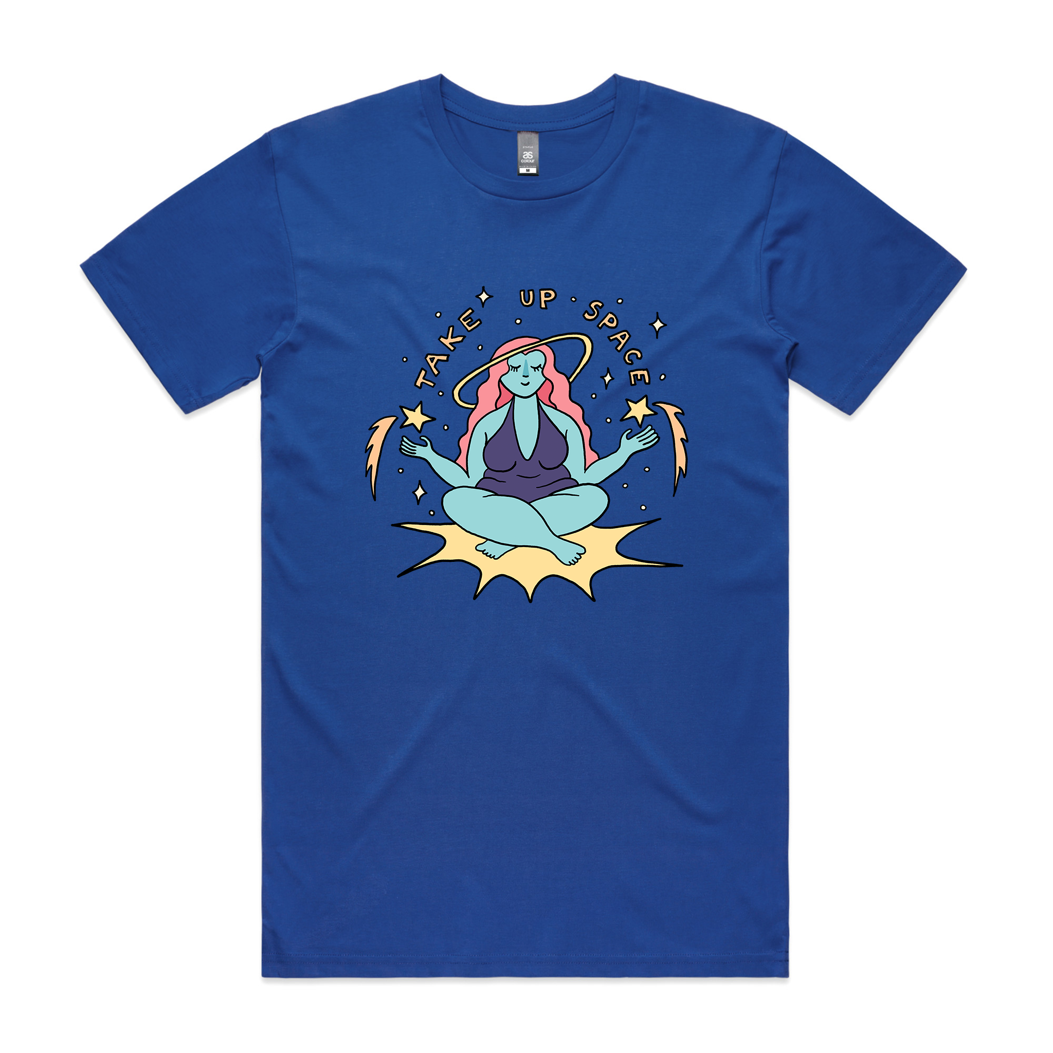 Take Up Space Tee Hoodie, Sweatshirt | CiraTrend.com (Image 2)