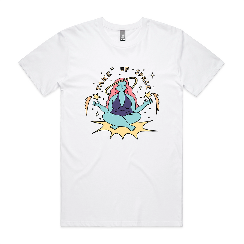 Take Up Space Tee Hoodie, Sweatshirt | CiraTrend.com (Image 3)