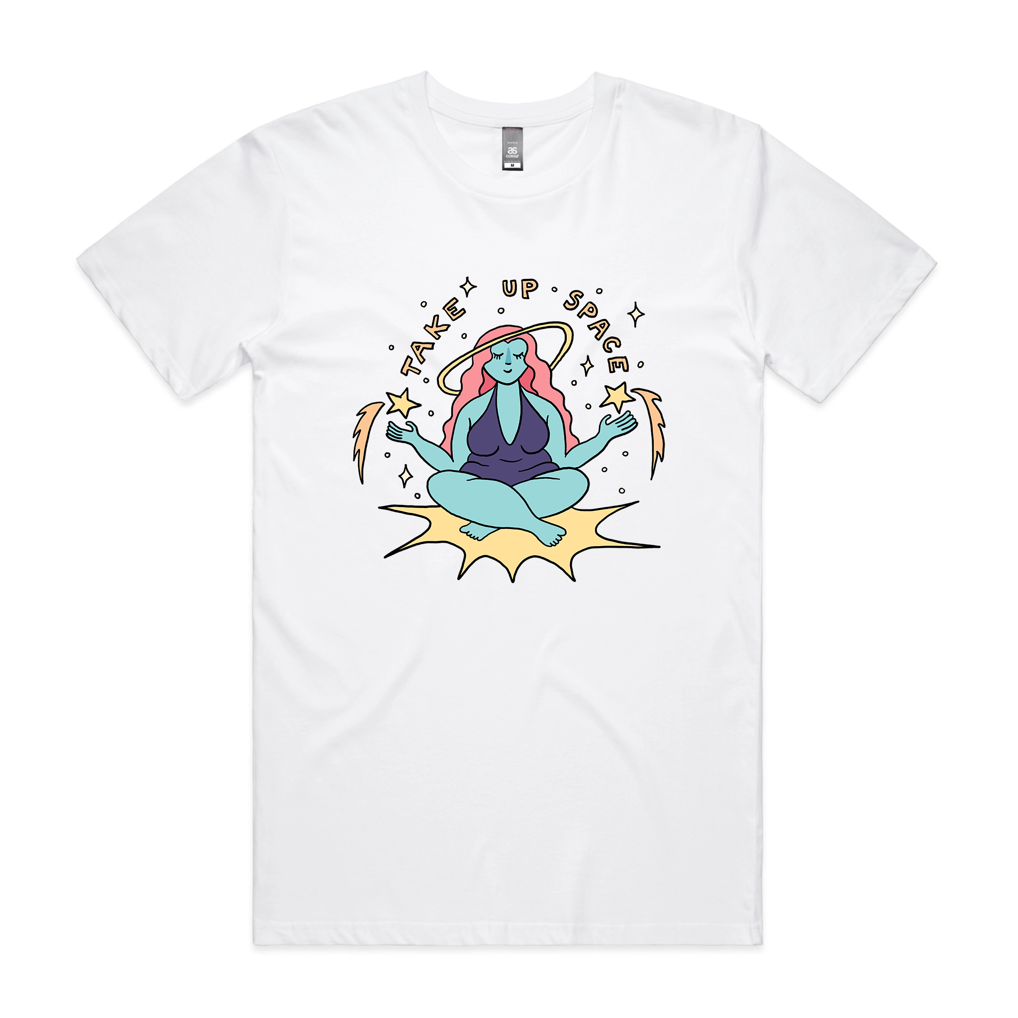 Take Up Space Tee Hoodie, Sweatshirt | CiraTrend.com (Image 3)