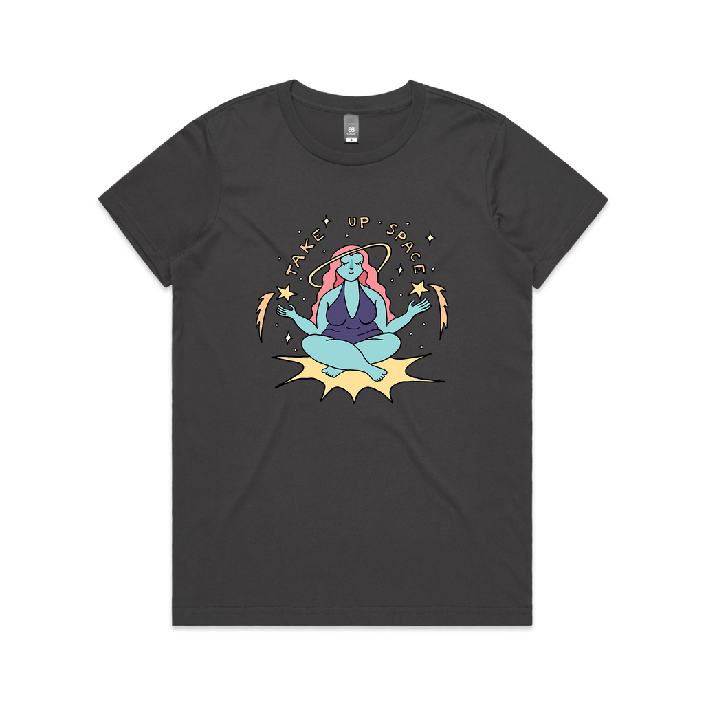 Take Up Space Tee Hoodie, Sweatshirt | CiraTrend.com (Image 4)