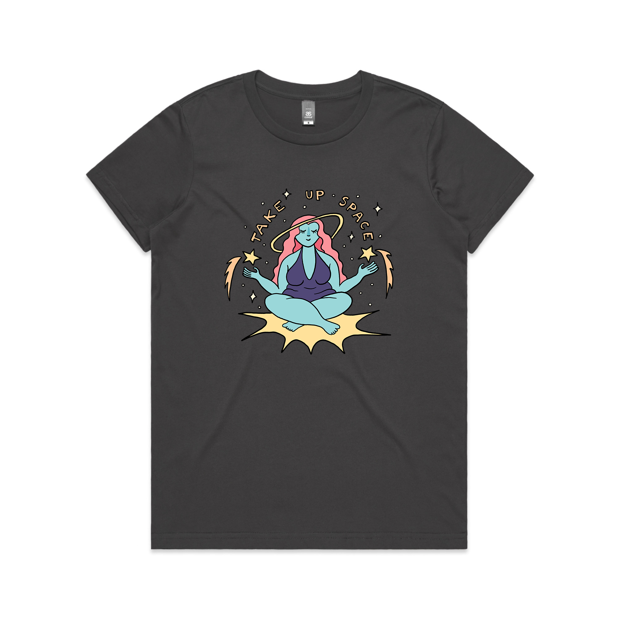 Take Up Space Tee Hoodie, Sweatshirt | CiraTrend.com (Image 4)
