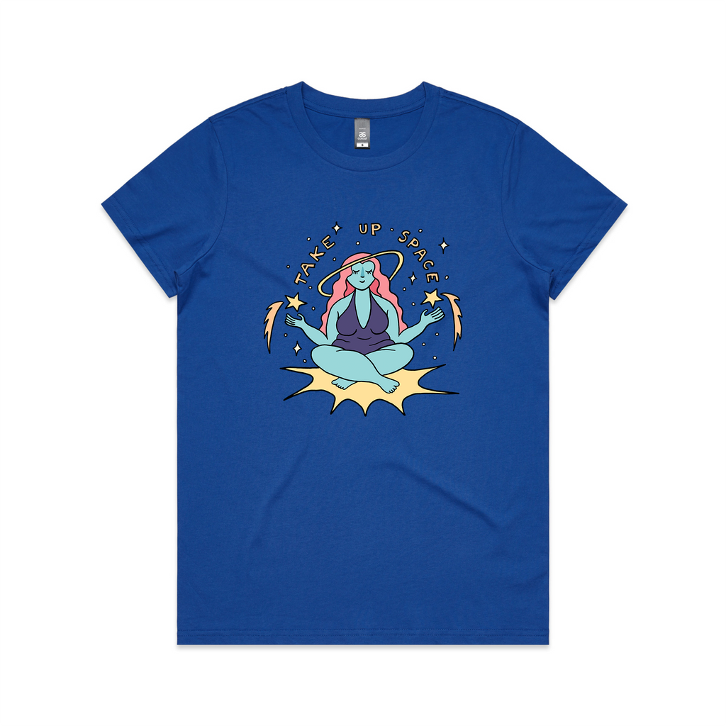 Take Up Space Tee Hoodie, Sweatshirt | CiraTrend.com (Image 5)