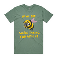 Taking You With Us Tee Hoodie, Sweatshirt | CiraTrend.com (Image 1)