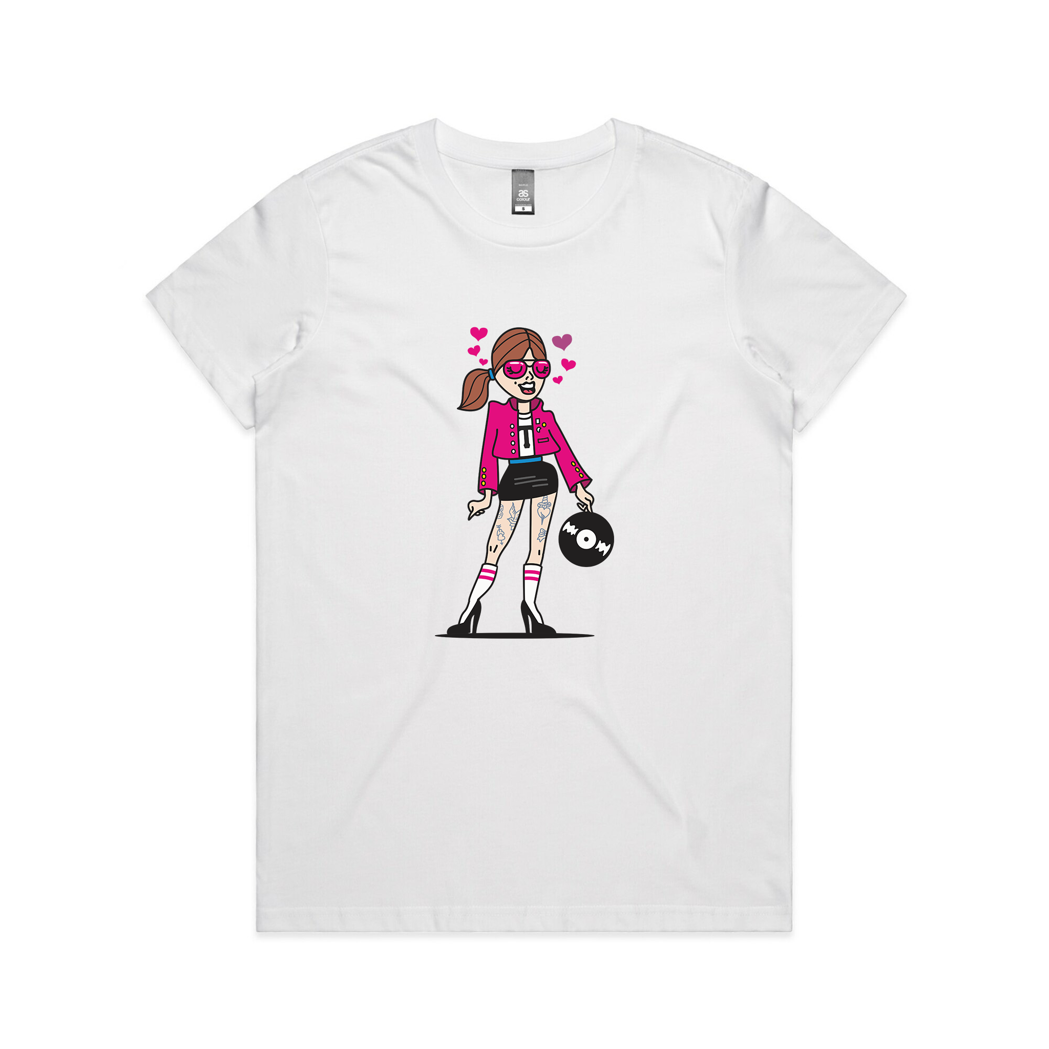 Talia Leah Record Tee Hoodie, Sweatshirt | CiraTrend.com (Image 5)